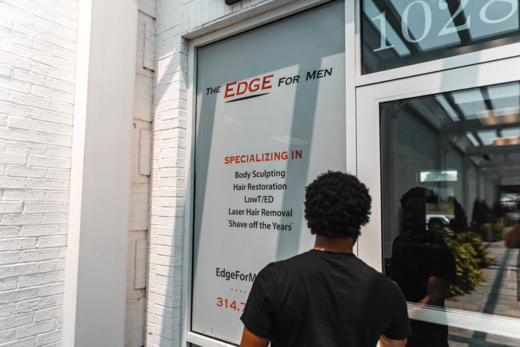 About the edge for men clinic